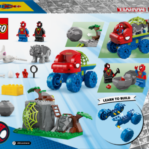 LEGO Spidey meeskonna dinosauruseroomiku päästmine