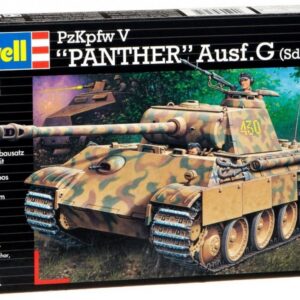 Revell liimitav mudel tank PzKpfw. V Ausf. G `Panther`  1:72