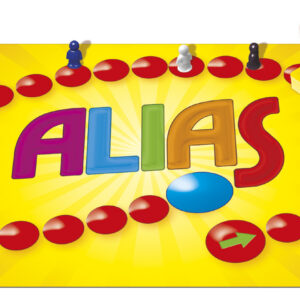 Tactic lauamäng Ingliskeelne Junior Alias