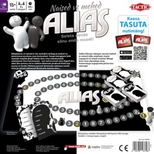 Tactic lauamäng Naised vs Mehed Alias