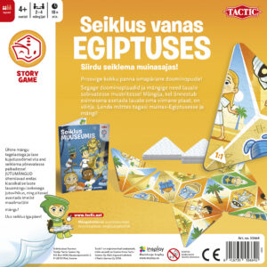 Tactic lauamäng Seiklus vanas Egiptuses