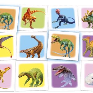 Tactic lauamäng Memo Dinosaurused