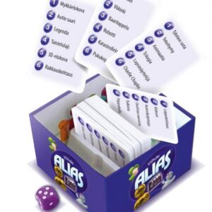 Tactic lauamäng Snack Alias Meelelahutus