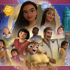 Ravensburger pusle 100 tk Wish tegelased