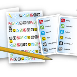 Tactic reisimäng Joonista ja arva