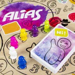 Tactic lauamäng Tee ise Alias