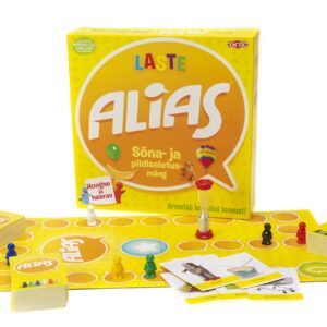 Tactic lauamäng Laste Alias