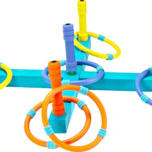 Tactic pehme viskemäng rõngastega