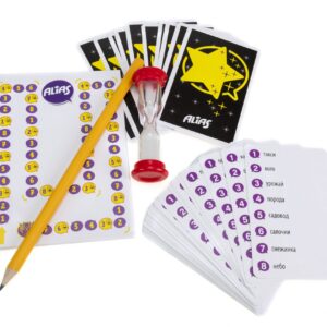 Tactic Настольная игра Party Alias Скажи иначе Вечеринка (компактная версия)