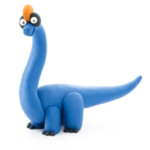 HEY CLAY voolimismass Dinosauruste valik 2