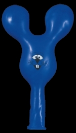 Bini hiirekujulised õhupallid, 3 tk