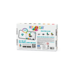 HEY CLAY voolimismass 6 tk: farmilindude valik