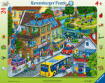 Ravensburger suur plaatpusle 24 tk Meie küla