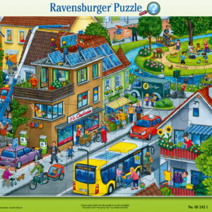 Ravensburger suur plaatpusle 24 tk Meie küla