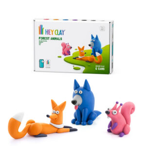 HEY CLAY voolimismass Metsloomade valik 1