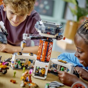 LEGO City Kosmosebaas ja raketi stardiplatvorm