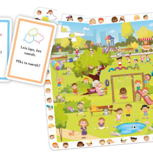 Tactic lauamäng Õpime tundma tundeid