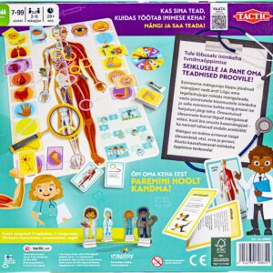 Tactic lauamäng: õpime tundma oma imelist keha