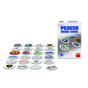 Dino lauamäng Memo Auto brändid