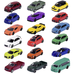 Majorette Street cars mudelautod