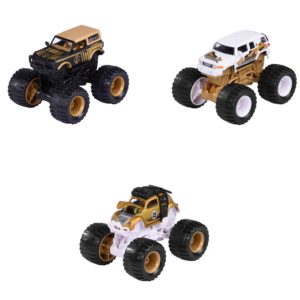 Majorette monsterauto Rockerz kuldne 3 erinevat