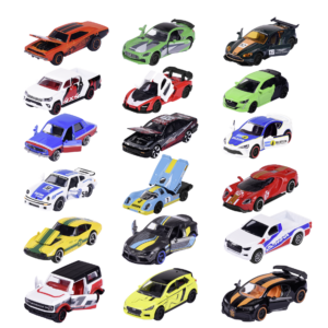 Majorette Racing cars mudelautod