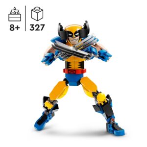 LEGO Super Heroes Wolverine'i ehitusfiguur