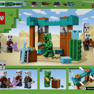 LEGO Minecraft Illageride kõrbepatrull