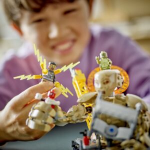 LEGO Super Heroes Spider-Man vs. Sandman Viimane Lahing