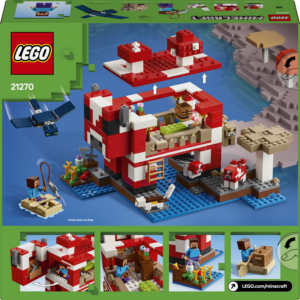 LEGO Minecraft Seene maja