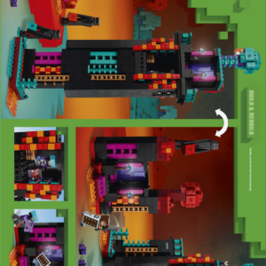 LEGO Minecraft Lõpumehe torn