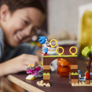LEGO Sonic the Hedgehog Tailsi seiklustepaat