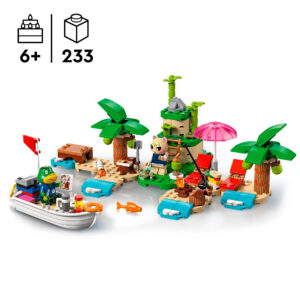LEGO Animal Crossing Kapp’n ja tema saare paadituur