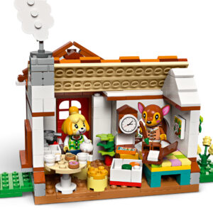 LEGO Animal Crossing Isabelle kodukülastus