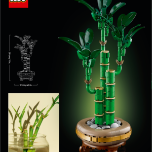 LEGO Botanicals Õnnetoov bambus