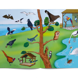 Geniuso TADA rääkiv raamat: loomad