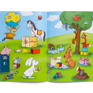 Geniuso TADA rääkiv raamat: kujundid ja värvid