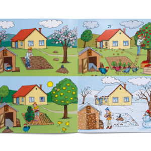 Geniuso TADA rääkiv raamat: aastaajad