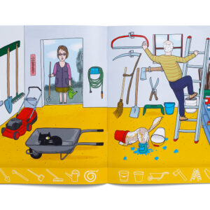 Geniuso TADA rääkiv raamat: kodu ja perekond