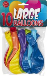 Bini suured õhupallid, 10 tk
