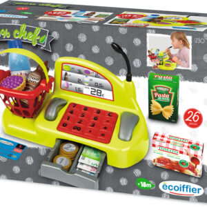 Ecoiffier kassaaparaat