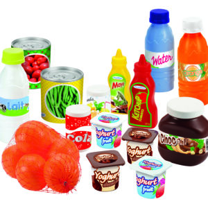 Ecoiffier toiduainete kast