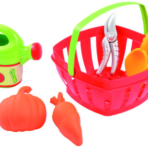 Ecoiffier aednikutarbed korvis