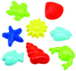 Ecoiffier liivavormid Mereloomad