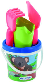 Ecoiffier ämbrikomplekt Koaala