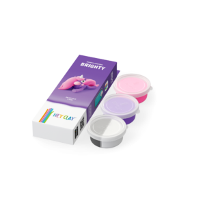 HEY CLAY voolimismass Ükssarvik Rõõmuke 3tk