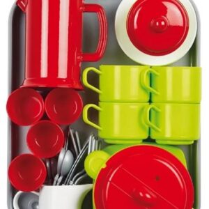 Ecoiffier teeserviis kandikul