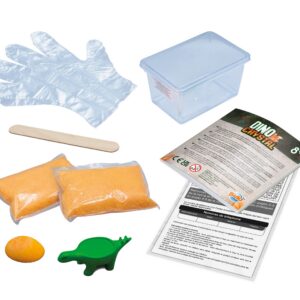 Buki Dinosaurus kristallidega