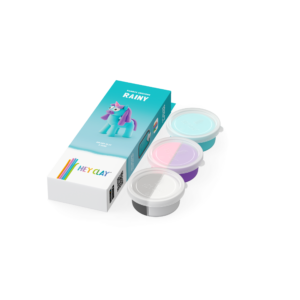 HEY CLAY voolimismass Ükssarvik Vihmake 3 tk