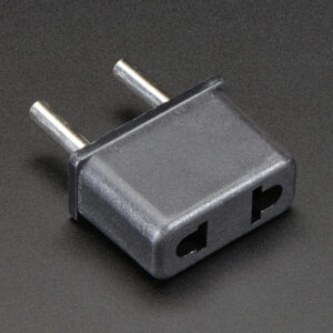 US-Euro toite ülemineku adapter